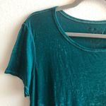 Nickelodeon  Tee Sponge Bob Cartoon Character Burnout Style in Teal Sz XL GUC Photo 5