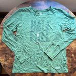 Life is Good  | ladies long sleeve, Half Full, t-shirt. Size: S. Photo 0