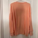 Aerie Offline by  Shirt‎ Womens Peach Pink Dance Club Waffle Knit Thermal Small Photo 7