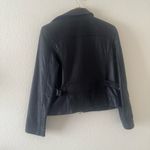 Valerie Stevens Vintage Black Leather Jacket By  Photo 5