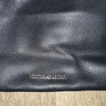 Victoria's Secret Victoria’s Secret Black Faux Leather Tassel Bag Backpack Photo 1