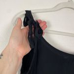 Cotton On NWT Woven Kaela Mini Dress Cotton:On Size 18 US Black With Adjustable Tie Straps Photo 3