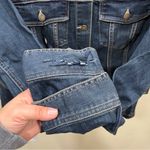 NWT Liverpool Los Angeles size 3X women’s Alfie Denim Jacket blue Photo 2