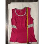Nike Dri-Fit Pink/White Tennis Top S 523407-665 Athleisure Activewear Casual Photo 7