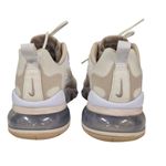 Nike Air Max 270 React Summit White Orewood Brown Womens 9.5 Photo 2