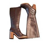 Gianni Bini Giani Bernini Brown Odettee Memory
Foam Block Heel Knee High Boots(Size 5M) Photo 2