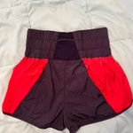 Free People Movement Way Home Colorblock Shorts Photo 1