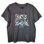 2X Graphic Tee with Cowgirl Print Photo 2