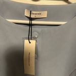 Commense Light Blue Buttoned Long Sleeve Dress Size L Photo 9