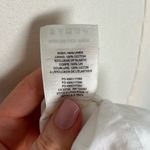 Wilfred Aritzia  Fatale Puff Sleeve Mini Dress White Photo 5