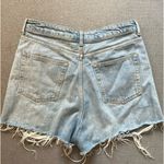 Top shop high waisted moto mom jean shorts  Photo 2