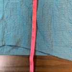 Habitat  Clothes to Live In Teal Textured Jacket Womens Small Office Church Artsy Photo 9