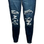 American Eagle American‎ Eagle Curvy Hi-Rise Destroyed Jeggings Photo 2
