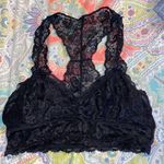 Anemone black lace bralette Photo 0