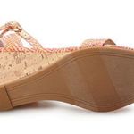 LC Lauren Conrad LAUREN CONRAD CORK SCREW WEDGE HEEL (9) NWOB Photo 3