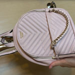 Victoria's Secret  Blush Quilted Backpack Photo 0