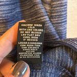 City Triangles Shift Dress Size MEDIUM Denim Blue Heather Short Ruffle Sleeve Photo 14