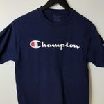 Champion T Shirt Classic Sportswear Fit Graphic Tee Short Sleeve Cotton Solid M Photo 7