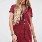 Honey Punch Pajama Shirt Dress
Burgundy Size Medium Photo 4
