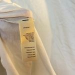 Free People  Alissa Tee in Ivory Size Medium Photo 7