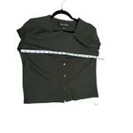 Ellen Tracy LINDA ALLARD 100%wool V-neck cardigan with button closures Size 10 Photo 3