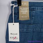 Madewell NEW Perfect Vintage Jean in Medium Indigo Wash: Seamed Edition, 25 Photo 11