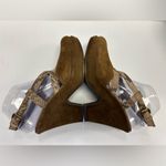 Cordani Slingback Brown Suede Photo 8