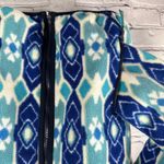 Patagonia Synchilla Patterned Snap-T Hooded Jacket Lightweight Blue Mogul XS Photo 6