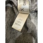 Intimately Free People Dani Ribbed Swing Tank Top Size Small Gray Photo 6