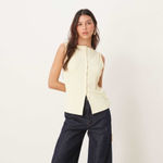 Abercrombie & Fitch Abercrombie Yellow Tank Top Photo 1