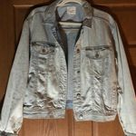 American Eagle Denim Jean Jacket Photo 0