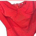 Boutique Red sparkly bodysuit  Photo 1