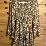 Hayden flora ruffle dress. Fall Clothing. White Flowers Photo 0