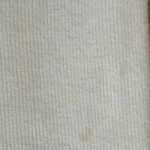 F. H. Clothing Off White Cotton Mock Neck Boxy Pullover Womens Sweater SZ L Size L Photo 9