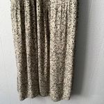 Carly Jean Babydoll Dress Womens Medium Floral Midi Dark Forest Fairy Boho Beach Green Photo 9