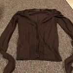 ZARA  brown cardigan M Photo 2