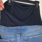 Isabel Maternity New  Straight Crop Ripped Jeans Size 6 Photo 4