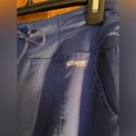 Grey's Anatomy  by Barco active scrub pants in blue size small Photo 1