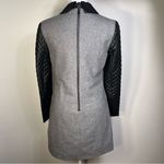 Gloria Coelho wool winter dress with pockets and back zipper size M long sleeve Black Size M Photo 2