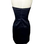 Strapless Sequin LBD Dance the Night Away Mini Black Med NWT Photo 1