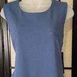 Nina Leonard Blue Moon Ruffle Dress Photo 9