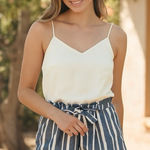 Blue Rain Stylus blue and white striped romper by  Photo 0