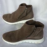 Vionic  Dylan Suede Bootie, Tan, Size 6 Photo 2