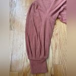 Madewell  Women's Ribbed Bubble Sleeve Shirt Photo 3