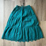 Maxi Skirt Green Photo 1