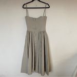 House Of CB HOUSE OF‎ CB 'Samaria' Taupe Corset Sun Dress NWOT Size XS A-C Photo 4