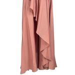 Mac Duggal  Embellished One Shoulder Asymmetrical Gown Rose Size 10 Photo 6