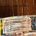 Current/Elliott  The Stiletto Skinny Legging Jeans Multi Arrow Print Size 29 Photo 4