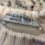 PHILOSOPHY DI LORENZO SERAFINI WOOL SWEATER VEST Cream Size Black Size XS Photo 6