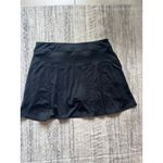 Bermuda Sands, black tennis skirt‎ skort XL lucky lulu Photo 3